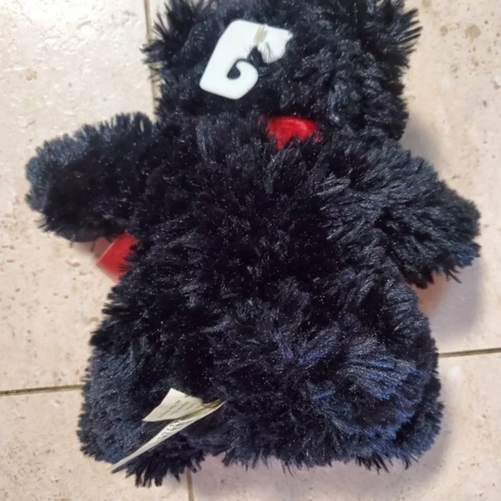 NWT Teddy Bear‎ Black Love Me Valentines Day